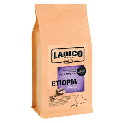 Kawa ziarnista LARICO etiopia sidamo 1kg