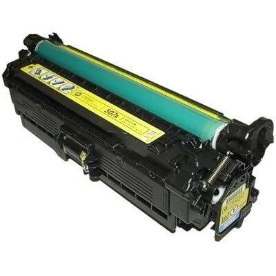 Toner oryginalny HP507a ce402a_uoy żółty 6000 stron
