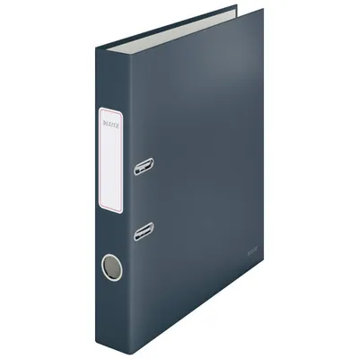 Segregator a4 LEITZ 180° cosy soft touch 52 mm 10620089 aksamitny szary