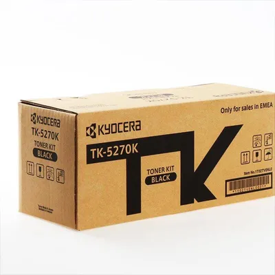 Toner oryginalny kyocera tk5270k tk5270k=1t02tv0nl0 czarny 8000 stron