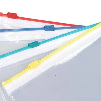 Teczka na suwak 22.5x11.5cm CENTRUM 80027 0.14mm