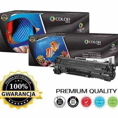 Toner zamienny colorplus c710 44318608 to-c710b czarny 11000 stron