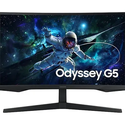 Samsung monitor gamingowy 27 cali ls27cg552euxen