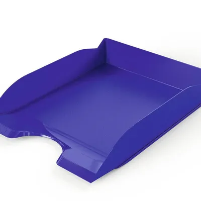 Szuflada a4 DURABLE basic 1701674040 niebieska 253x63x337mm