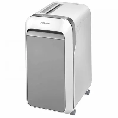 Niszczarka a4 Fellowes lx221 5050501 biała 20krt ścinki 2x12mm 30 litrów