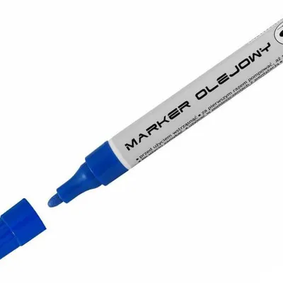 Marker olejowy TOMA 420 economy to-420 1 2 niebieski 2.5mm