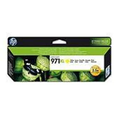 Tusz oryginalny HP971xl cn628ae yellow 6600 stron