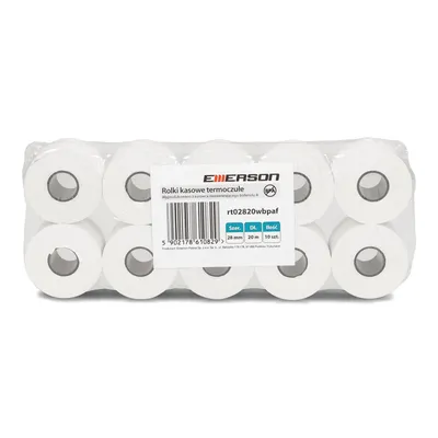 Rolka termiczna 28mm x20m EMERSON 10szt bpa free