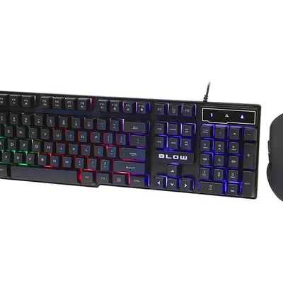 Blow zestaw gamingowy klawiatura + mysz