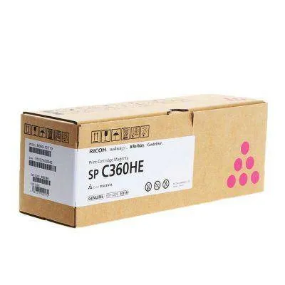 Toner oryginalny RICOH 408186 magenta 5000 stron