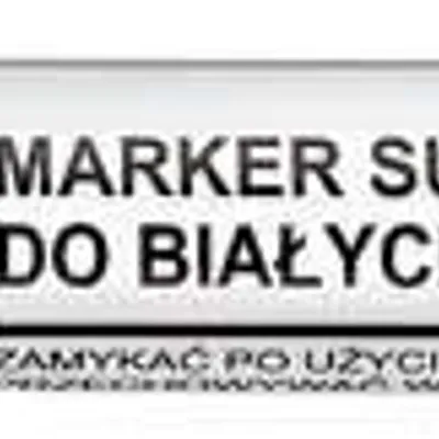 Marker suchościeralny TOMA to-267 3 2 czarny ścięta końcówka