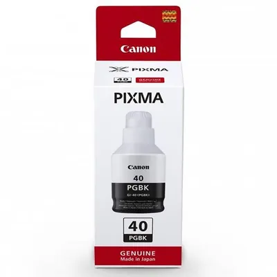 Canon oryginalny ink / tusz 3385c001, black, 6000s, 170ml, gi-40 pgbk, CANON pixma g5040,g6040