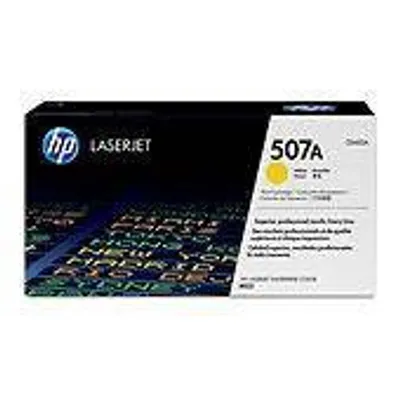 Toner oryginalny HP507a ce402a żółty 6000 stron