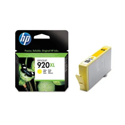 Tusz oryginalny HP920xl cd974ae yellow 6 ml po terminie