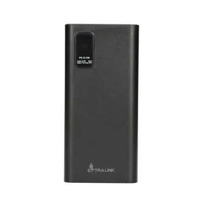 Extralink powerbank epb-068 usb-c ex.19508 czarny