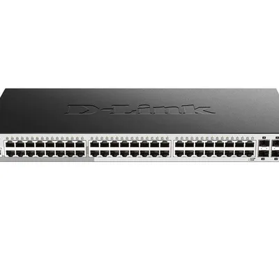 D-link przełącznik zarządzalny dgs-1510-52x switch 48ge 4sfp+