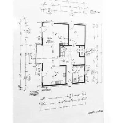 Listwy samoprzylepne 297x17mm DURABLE 470707 granatowe 5szt