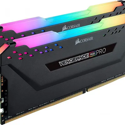 Corsair pamięć ddr4 vengeance rgb 32gb/3600(2*16gb) black cl18