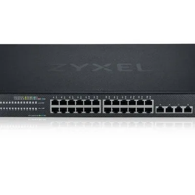 Zyxel przełącznik xmg1930-30, 24-port 2.5gbe smart managed layer 2 switch with 4 10gbe and 2 sfp+ uplink