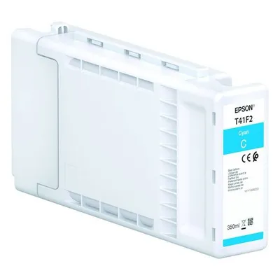 Epson oryginalny ink / tusz c13t41f240, t41f240, cyan, 350ml, EPSON surecolor sc-t3400, sc-t3400n, sc-t5400, sc-t5400m