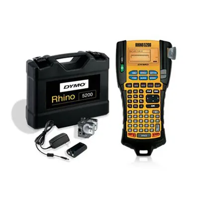 Drukarka etykiet DYMO, rhino 5200, z walizką