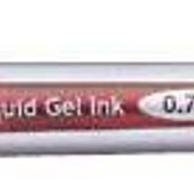 Długopis kulkowy PENTEL bl57-b czerwony 0.7