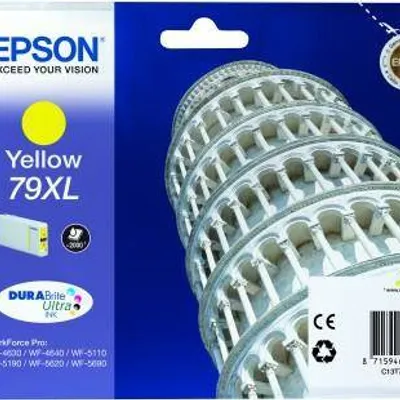 Tusz oryginalny EPSON t7904/79xl c13t79044010 yellow 17,1 ml