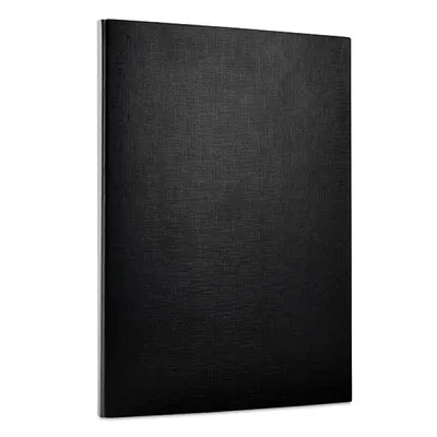 Teczka z rzepem a4 OFFICE PRODUCTS czarna tektura powlekana pp 15mm