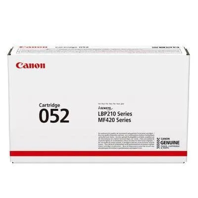 Toner oryginalny CANON crg052 2199c002 czarny 3100 stron