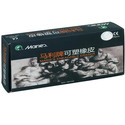 Gumka do ścierania chlebowa Maries c6142 170-1883 44x35x10 mm