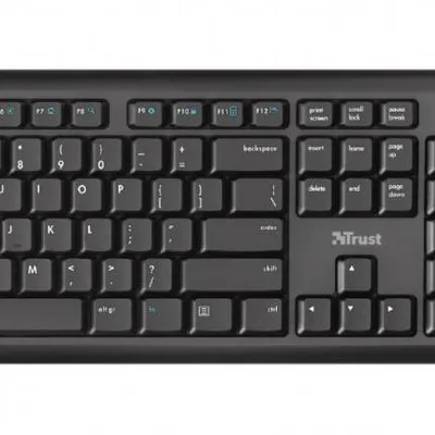 Trust klawiatura i mysz ody wireless silent