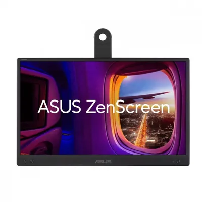 Asus monitor zenscreen mb166cr ips led usb-c fhd