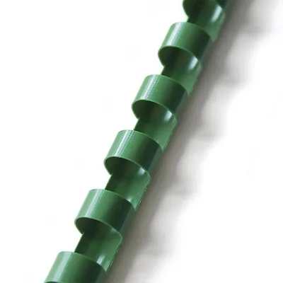 Grzbiet plastikowy 38mm ARGO 405385 zielony 50 szt