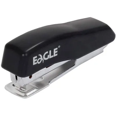 Zszywacz Eagle 110-1147 czarny 8 kart