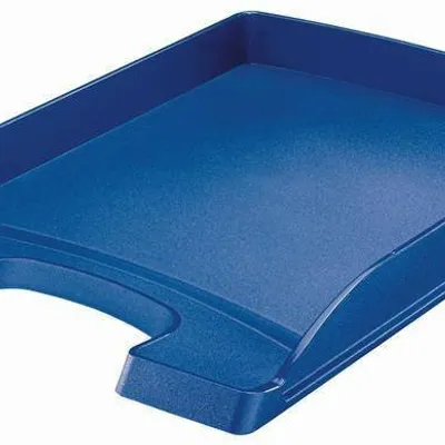 Szuflada a4 LEITZ plus slim 52370035 niebieska wys. 31mm