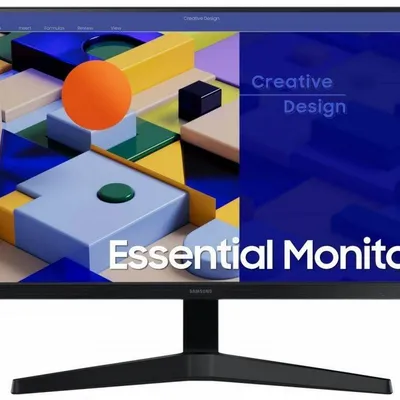 Samsung monitor 24 cale ls24c310eauxen ips 1920x1080 fhd 16:9 1xd-sub 1xhdmi 5 ms (gtg) płaski 2 lata d2d