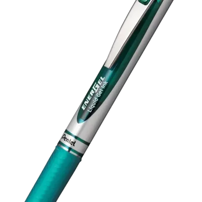 Długopis kulkowy PENTEL energel bl77-s3 turkusowy 0.7
