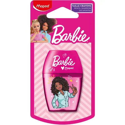 Temperówka MAPED shaker barbie 1 otwór blister