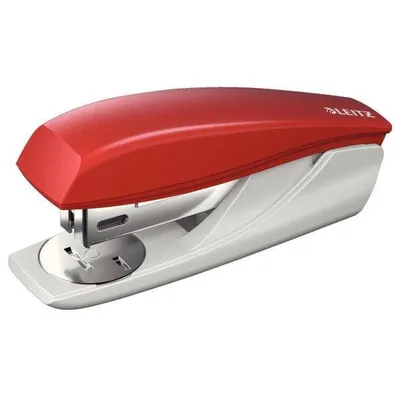 Zszywacz LEITZ nexxt 5501 55010025 czerwony 25 kart.
