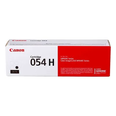 Canon oryginalny toner 054hk, black, 3100s, 3028c002, high capacity, CANON i-sensys lbp621cw, 623cdw, mf641cw, 643cdw, 645cx, o
