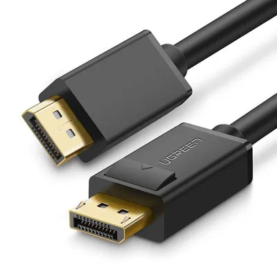 Kabel displayport do displayport UGREEN dp102, 4k, 3d, 3m (czarny)