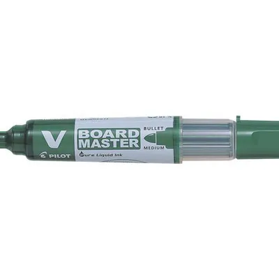 Marker suchościeralny PILOT v board master wbma-vbm-m-g-bg zielony okrągła