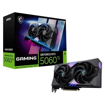 Msi karta graficzna geforce rtx 5060 ti 16g gaming