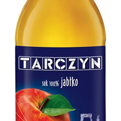 Sok jabłkowy TARCZYN 0,3l
