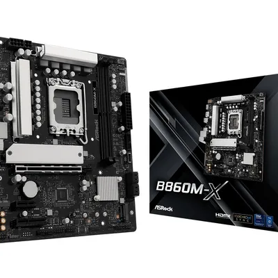 Asrock płyta główna b860m-x s1851 4ddr5 matx