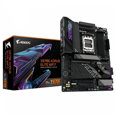 Gigabyte płyta główna x870e a elite wifi7 am5 4ddr5 hdmi/usb-c atx