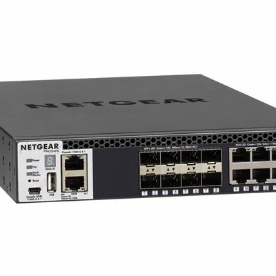 Netgear switch 8x10ge 8xsfp+ stack xsm4316s
