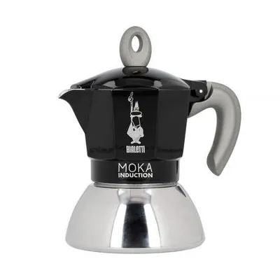 Kawiarka Bialetti new moka induction 2tz czarna