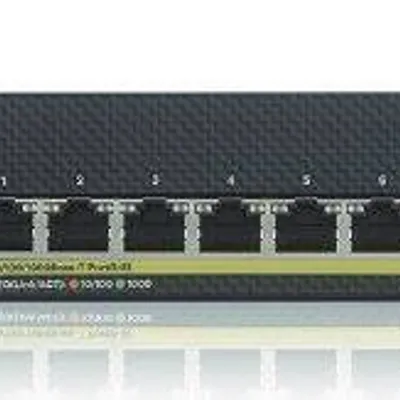 Zyxel przełącznik gs1920-8hpv2 10port gb 2xgb 130w poe