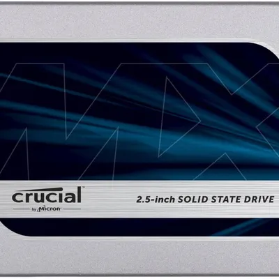 Crucial mx500 500gb sata3 2.5'' 560/510 mb/s